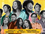 IM3 Ooredoo Gelar Collabonation Trilogy Concert #Temukan2021mu Collabonation Trilogy Concert