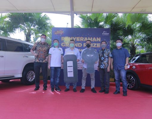 Erajaya Serahkan Hadiah Grand Prize EraVersary 2020 EraVersary 2020