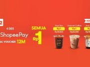 ShopeePay Dukung Pengusaha Kopi Lokal Lewat Kampanye Semua Rp1 ShopeePay Kopi Lokal Semua Rp1
