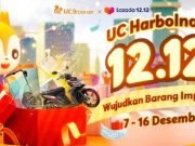 UC Harbolnas 12.12 Hadirkan Segudang Hadiah di Akhir Tahun