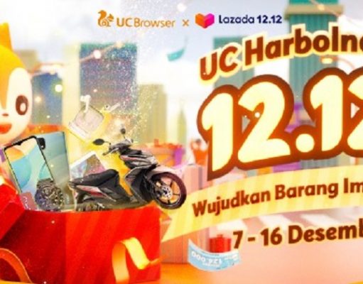 UC Harbolnas 12.12 Hadirkan Segudang Hadiah di Akhir Tahun