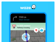Waze Sediakan Peluncuran Jalur Penyeberangan Kereta Api Indonesia di Dalam Aplikasinya