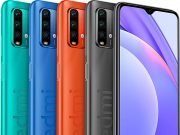 Xiaomi Redmi Note 9 4G, Varian Bawah Dengan Baterai Jumbo