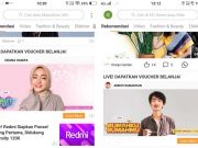 E-Commerce Live Streaming dan Konten Rekomendasi Mengalami Pertumbuhan Signifikan di Indonesia E-Commerce Live Streaming