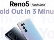 OPPO Reno5 Habis Terjual Dalam Waktu 3 Menit OPPO Reno5 Habis Terjual