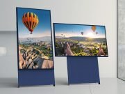 Samsung The Sero TV : TV Layar Rotasi Pertama di Dunia samsung sero TV