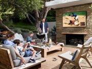 Smart TV Outdoor Samsung The Terrace, TV Sultan Smart TV Outdoor Inovatif: Samsung The Terrace