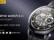 Awali 2021, realme Konfirmasi Akan Luncurkan realme Watch S Pro realme Watch S Pro