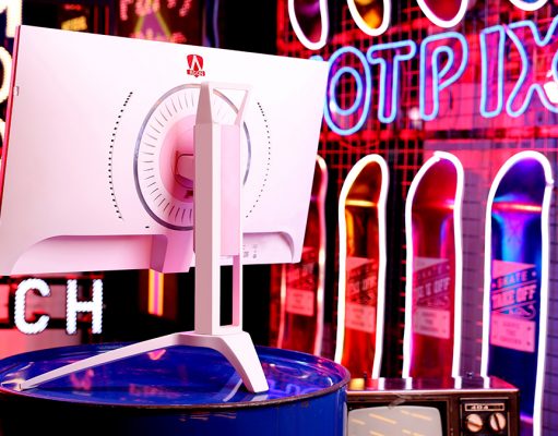 AOC Agon AG273FXR, Monitor Gaming dengan Sentuhan Warna Pink aoc agon ag273fxr
