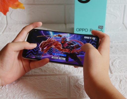 Tanpa Jargon “Game”, Inilah Ponsel OPPO untuk Gaming di Semua Level seru bermain game di oppo reno5 5g