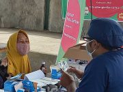 Indosat Kembali Salurkan Bantuan ke Lokasi Terdampak Bencana Indosat