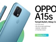OPPO A15s, Pilihan Baru dengan Memori Lebih Besar OPPO A15s