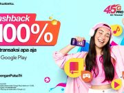 3 Indonesia Berikan Cashback 100% untuk Transaksi di Google Play Transaksi di Google Play