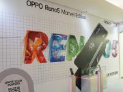 Gerai Sementara OPPO Plaza Indonesia Siap Jual 100 Unit Reno5 Marvel Edition Gerai Sementara OPPO