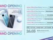 realme Resmikan 5 Official Store di Lima Kota Secara Serentak realme Official Store