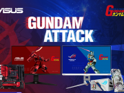 Edisi Khusus ASUS X GUNDAM Series Sudah Tersedia di Indonesia Edisi Khusus ASUS X GUNDAM Series Siap Dijual di Indonesia