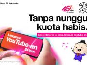 3 Indonesia Hadirkan Paket Isi Ulang Kuota Happy Unlimited Kuota Happy Unlimited