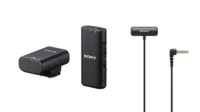 Mikrofon terbaru Sony