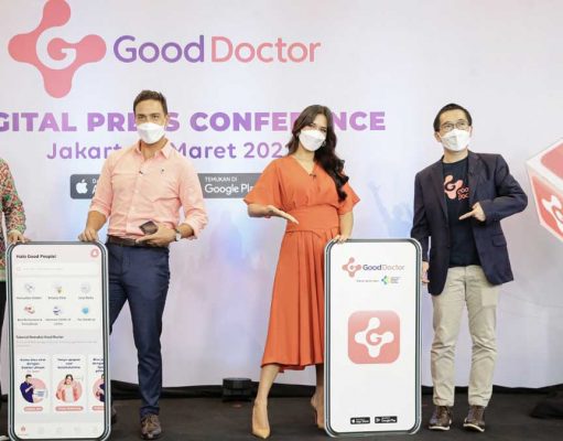 Aplikasi Kesehatan Good Doctor Resmi Diluncurkan Good Doctor