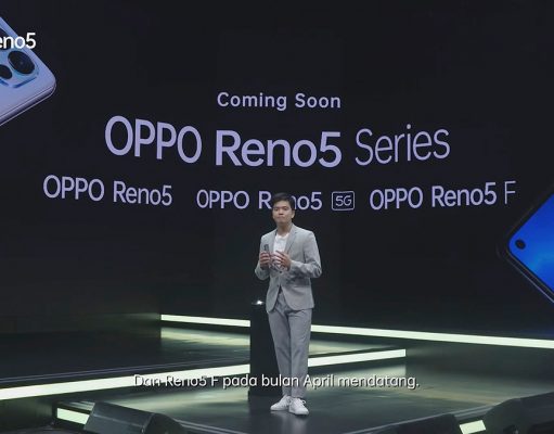 OPPO Reno5 F Bakal Hadir Lebih Awal di Maret 2021 oppo reno5 f presentasi