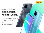 realme Siap Panaskan Persaingan Segmen Entry-Level Dengan Hadirkan realme C25 & C21 realme C25 & C21