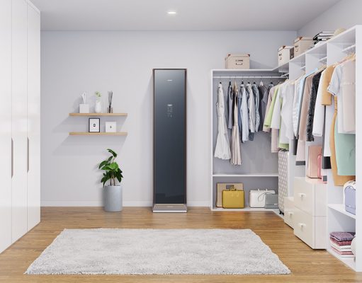 4 Cara Pintar Ciptakan Rumah Higienis ala Samsung samsung dresser