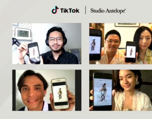 TikTok Luncurkan Film Pendek Vertikal Pertama Berkolaborasi Dengan Studio Antelope TikTok Luncurkan Film Pendek Vertikal Pertama