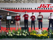 Targetkan Peningkatan 50-70%, J&T Express Luncurkan Air Freighter J&T Express Luncurkan Air Freighter