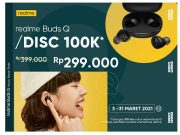 Selain Kece, Kini realme Buds Q Dibanderol Makin Terjangkau realme Buds Q