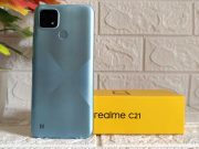 Review realme C21: Tiga Kamera dengan Daya Tahan Prima Review realme C21
