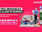 Smartfren Turut Sukseskan Penyaluran Bantuan Kuota Data Internet 2021