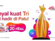 3 Indonesia Perluas Jaringan di Wilayah Sulawesi Tengah dan Tenggara 3 Indonesia Perluas Jaringan