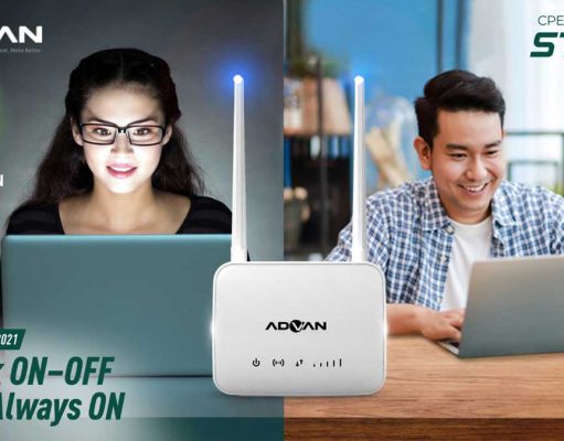 ADVAN CPE Router Terbaru Hadir dengan Paket Kuota Melimpah ADVAN CPE Router