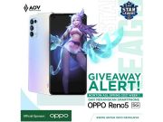 Ada Giveaway OPPO Reno5 5G di AOV Star League 2021 Giveaway OPPO Reno5 5G