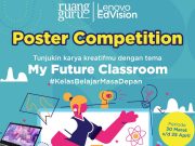 Lenovo dan Ruangguru Gelar Kontes Poster Pendidikan untuk #KelasBelajarMasaDepan Lenovo dan Ruangguru