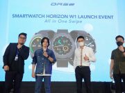 OASE Horizon W1 Bisa Cek Suhu Tubuh dengan Sekali Swipe OASE Horizon W1