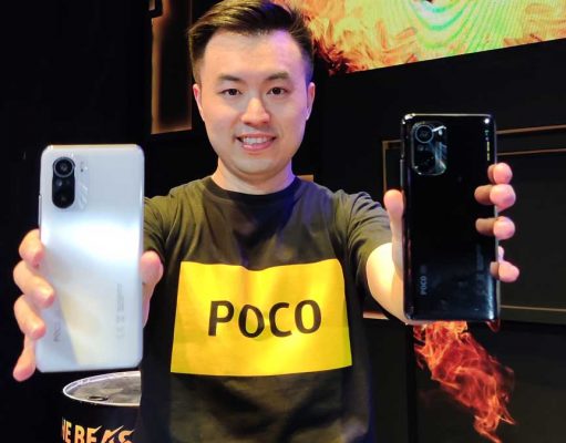 POCO F3 5G, Flagship Killer Reborn Hadir di Indonesia POCO F3 5G