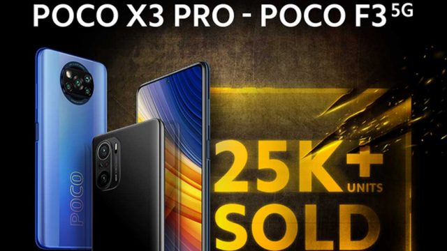 Penjualan POCO X3 Pro