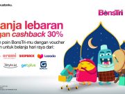 Poin BonsTri Tawarkan Voucher F&B Hingga Cashback Belanja 30% Poin BonsTri