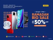 realme hadirkan Ramadan Big Sale dengan Diskon Hingga 50% Ramadan Big Sale