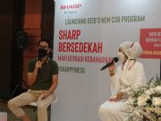 Cara Unik Sharp Bersedekah Ajak Masyarakat untuk Berdonasi Sharp Bersedekah
