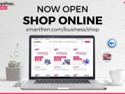 Smartfren Business Hadirkan E-Shop untuk Solusi Bisnis yang Bebas Diakses dari Mana pun