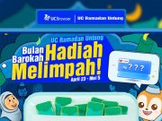 Rayakan Bulan Penuh Berkah, “UC Ramadan Untung” Kembali di Tahun Ke-6 UC Ramadan Untung 2021