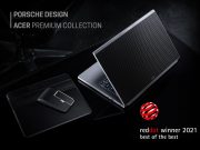 Porsche Design Acer Book RS dan Travelpack RS Raih Penghargaan Red Dot dalam Kategori Best of The Best Award for Product Design porsche design acer premium collection