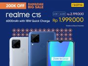 Beli realme C15 di Ramadan Big Sale Dapat Potongan Rp 200 Ribu Ramadan Big Sale