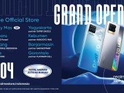 realme Official Store Baru Dibuka Serentak di 8 Kota realme Official Store Baru