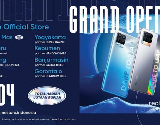 realme Official Store Baru Dibuka Serentak di 8 Kota realme Official Store Baru
