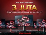 Pecah Rekor! MSI Berhasil Menjual Lebih dari 3 Juta Monitor 3 Juta Monitor