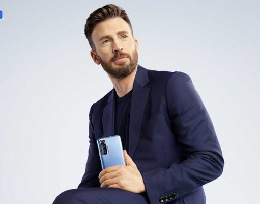 TECNO Tunjuk Chris Evans Sebagai Brand Ambassador Global TECNO Most Innovative Mobile Phone Manufacturing