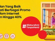 Kencangkan #SilahturahmiTanpaHenti dengan Paket Freedom Internet IM3 Ooredoo Freedom Internet IM3